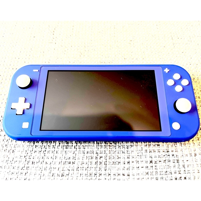 Switchライト ブルー おまけつき