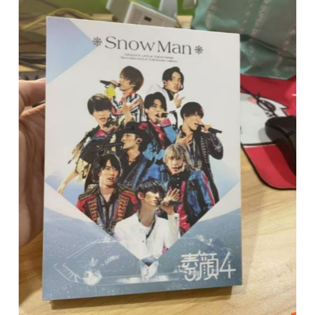 素顔4 SnowMan盤 ミュージック DVD/ブルーレイ 本・音楽・ゲーム 売れ筋新商品