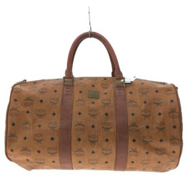MCM ボストンバッグ エムシーエム