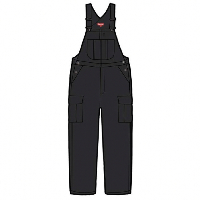 Supreme®/Cargo Denim Overalls