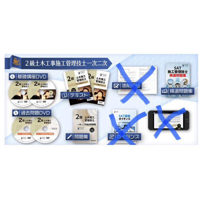 (令和3年度版)2級土木施工管理技士テキスト•DVD