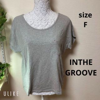 インザグルーヴ(in the groove)の❇️A314❇️✴️INTHEGROOVE✴️⚜️丸首胸ポケットTシャツ⚜️(Tシャツ(半袖/袖なし))