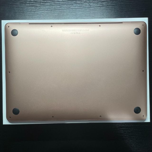 【12/5まで】M1 MacBook Air ゴールド メモリ16GB