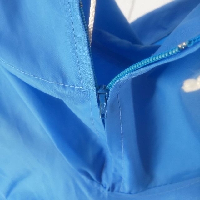 ★マウンテンパーカー　ウィンドブレーカー　ブルー　青★ メンズのジャケット/アウター(その他)の商品写真