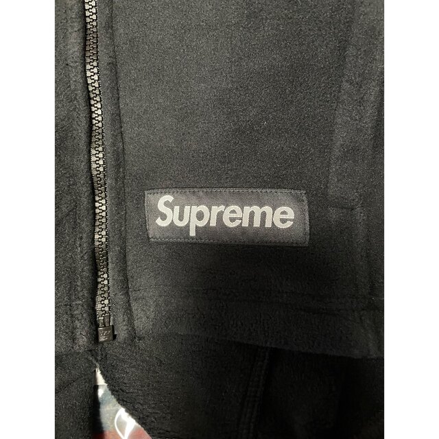 Supreme(シュプリーム)のsupreme Polartec Zip Jacket  ブラックＳ メンズのジャケット/アウター(ブルゾン)の商品写真