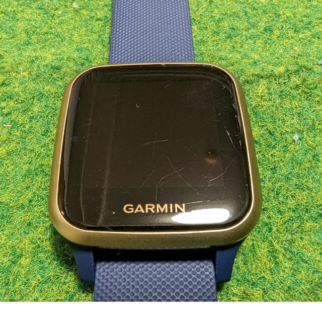 GARMIN(ガーミン)のGARMIN　Venu Sq Music Navy/Light Gold メンズの時計(腕時計(アナログ))の商品写真