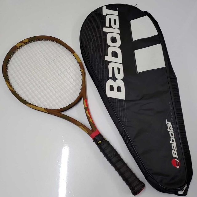 ウイルソン 2018 BURN 100LS CAMO バーン100LS カモ 迷彩 G2 G2 硬式テニス ラケット