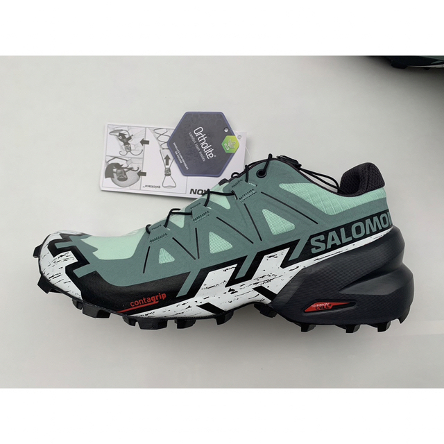 SALOMON(サロモン)のトレイルランニングシューズ　レディース 24.5cm スポーツ/アウトドアのランニング(シューズ)の商品写真