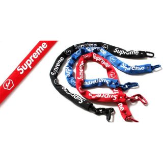 Supreme - オマケ付き supreme × fragment バイクチェーン 赤の通販 ...