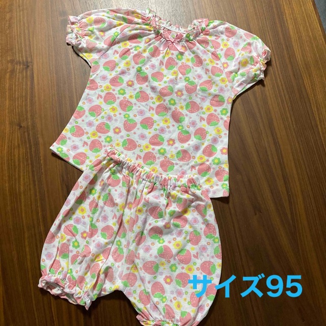 パジャマ キッズ/ベビー/マタニティのキッズ服女の子用(90cm~)(パジャマ)の商品写真