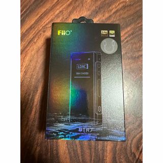 Fiio btr7 lightningケーブル付き(アンプ)