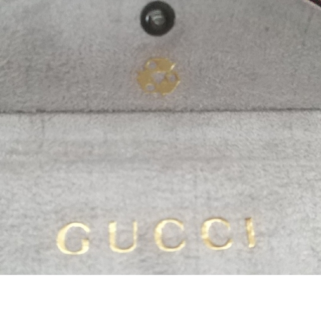 Gucci(グッチ)のGUCCI　メガネケース レディースのファッション小物(サングラス/メガネ)の商品写真