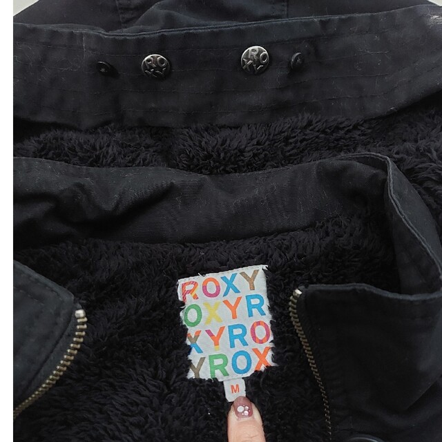 Roxy(ロキシー)のROXY　モッズコート　M レディースのジャケット/アウター(モッズコート)の商品写真