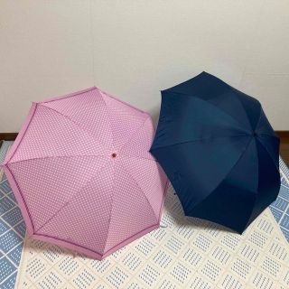 レトロ　雨傘(傘)