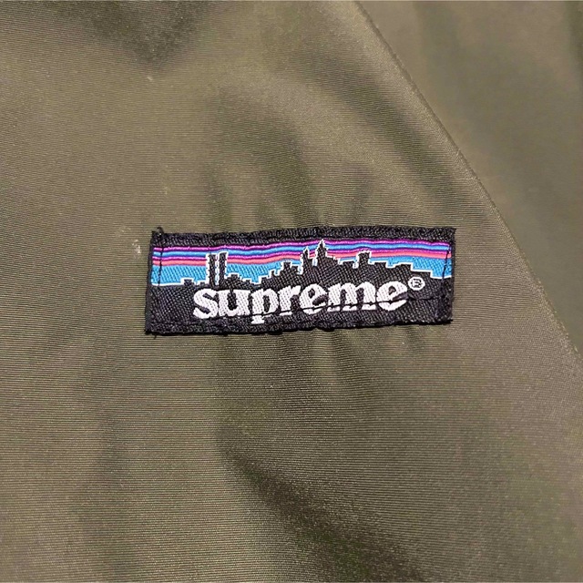 激レア!90's SUPREME “PATAGONIA” ボンバージャケット | cprc.org.au