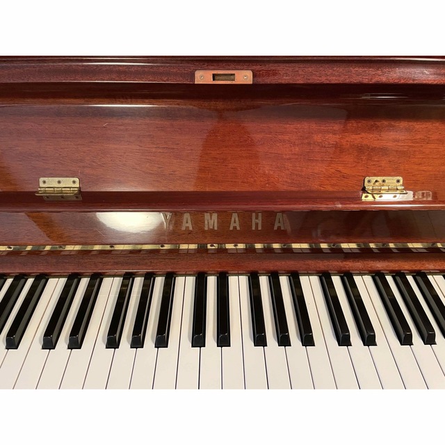 ヤマハ(ヤマハ)のヤマハ　YAMAHA アップライトピアノ　W106B ピアノ 楽器の鍵盤楽器(ピアノ)の商品写真