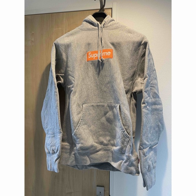 17AW Box Logo Hooded Sweatshirt