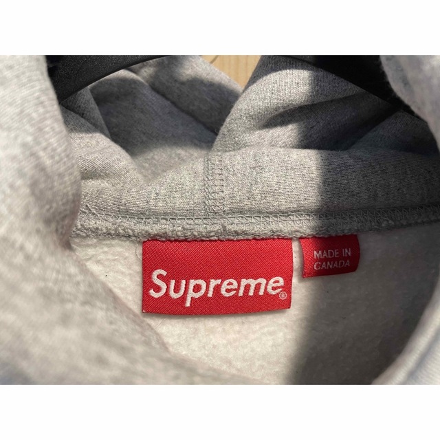 17AW Box Logo Hooded Sweatshirt