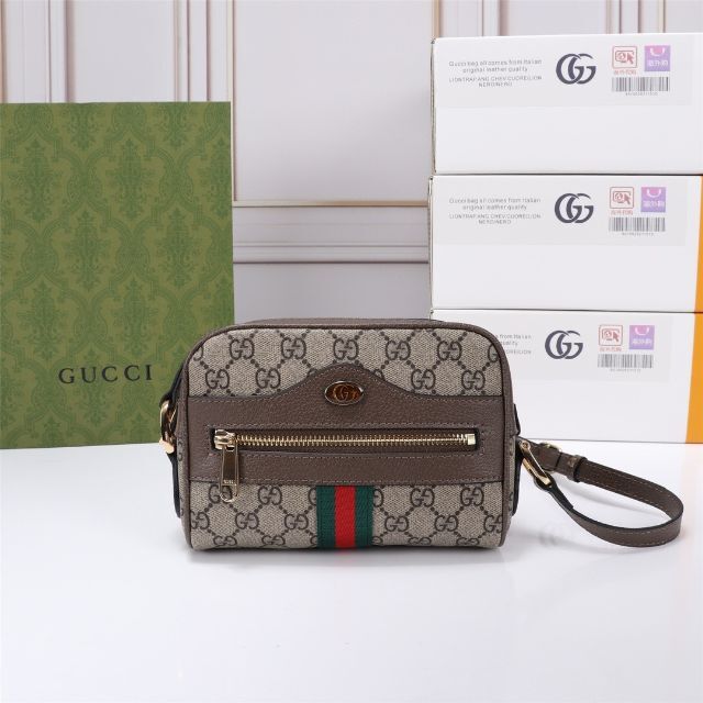 格安販売の-Gucci - GUCCI オフィディア GGスプリーム ミニバッグ