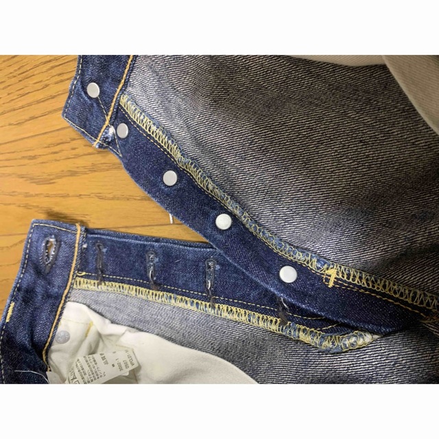 【希少】LEVI’S 66501-0117 1966年 BigE サイズ34 5