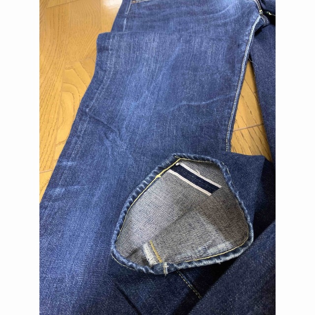 【希少】LEVI’S 66501-0117 1966年 BigE サイズ34 8