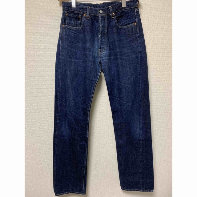 希少】LEVI'S 66501-0117 1966年 BigE サイズ34-hybridautomotive.com