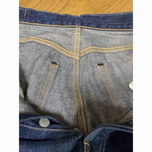 【希少】LEVI’S 66501-0117 1966年 BigE サイズ34 7