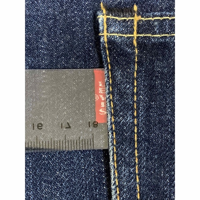 【希少】LEVI’S 66501-0117 1966年 BigE サイズ34 3