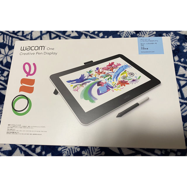 【値下げしました！】Wacom One 液タブ