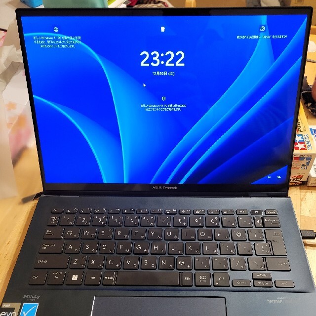 ASUS(エイスース)のASUS Zenbook 14 OLED UX3402ZA スマホ/家電/カメラのPC/タブレット(ノートPC)の商品写真