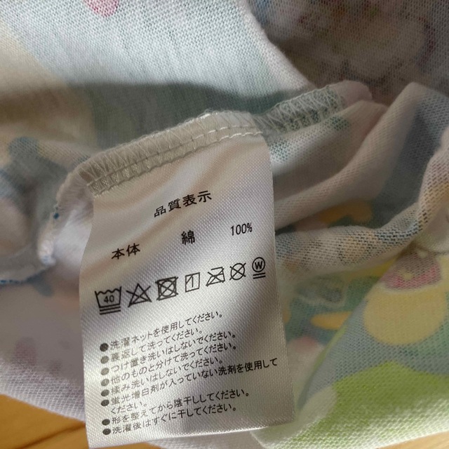 Disney(ディズニー)の値下Tokyo Disney Resort イースターTシャツ 120 2019 キッズ/ベビー/マタニティのキッズ服女の子用(90cm~)(Tシャツ/カットソー)の商品写真