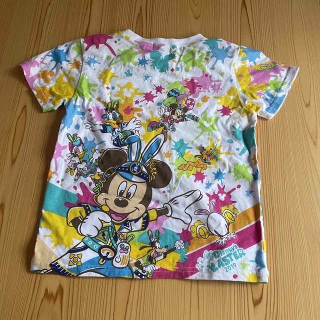 Disney(ディズニー)の値下Tokyo Disney Resort イースターTシャツ 120 2019 キッズ/ベビー/マタニティのキッズ服女の子用(90cm~)(Tシャツ/カットソー)の商品写真