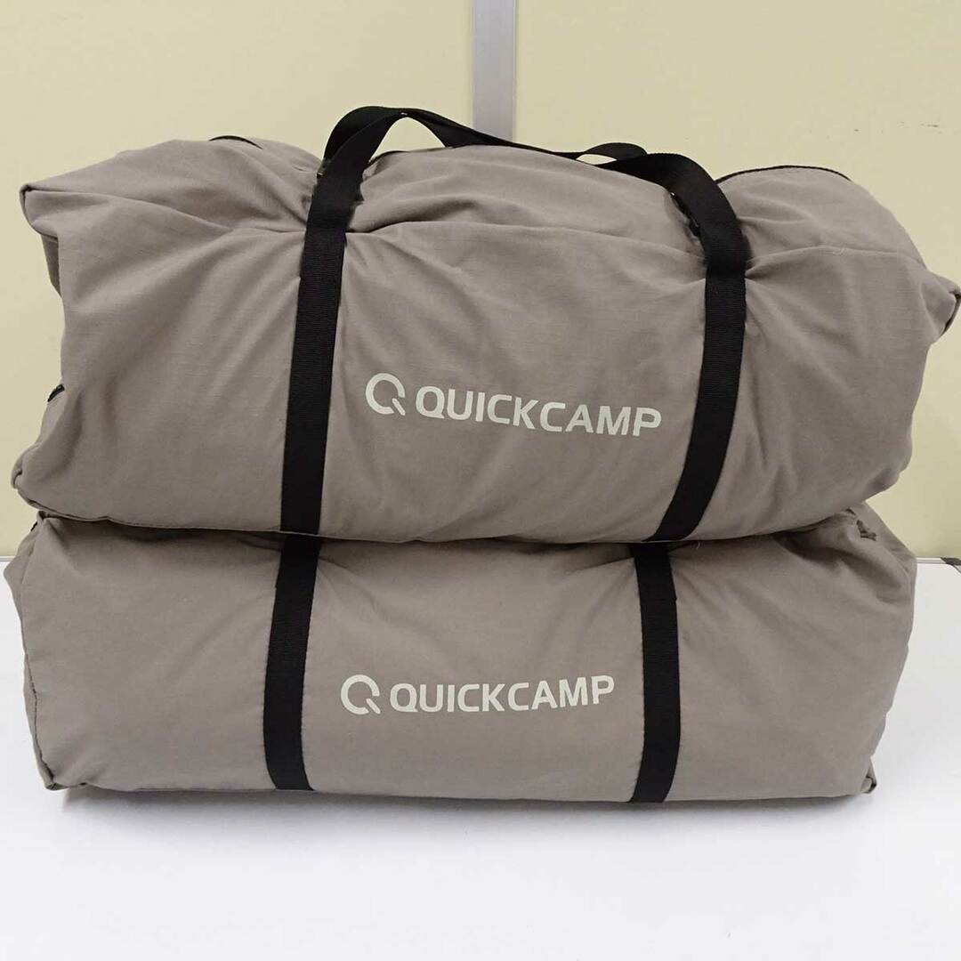 クイックキャンプ TCワンポールテント グレー QC-TCT440 QUICK クイックキャンプ TCワンポールテント グレー QC-TCT440 QUICK