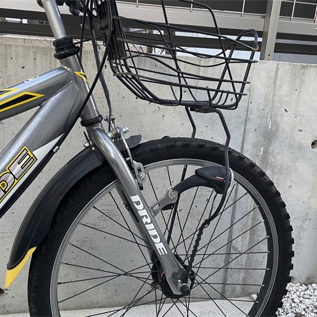 アサヒ(アサヒ)の名古屋市　24インチ　自転車 スポーツ/アウトドアの自転車(自転車本体)の商品写真