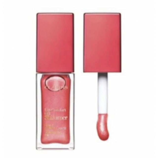 CLARINS(クラランス)のクラランス　コンフォート　リップオイル　シマー　06 新品未開封 コスメ/美容のベースメイク/化粧品(リップグロス)の商品写真