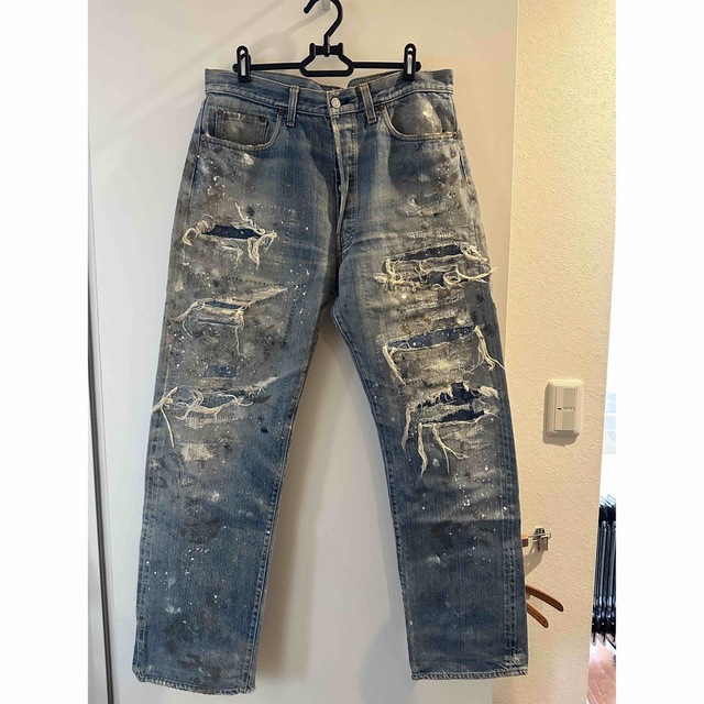 LEVI'S 501 66 SINGLE 1970s Original W36