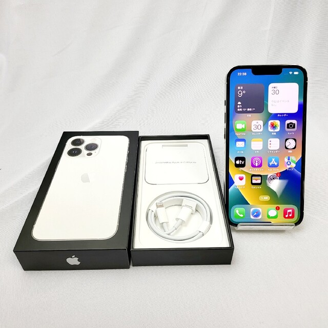 若者の大愛商品 訳あり - iPhone SIMフリー 128GB Pro iPhone13