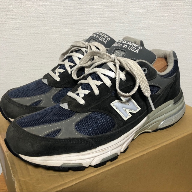 New balance W993 NV 26.5cm 991 992 990-