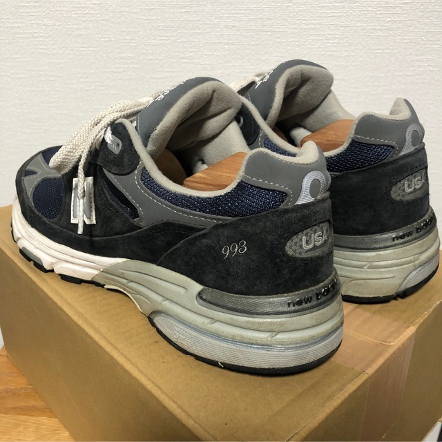 New balance W993 NV 26.5cm 991 992 990-