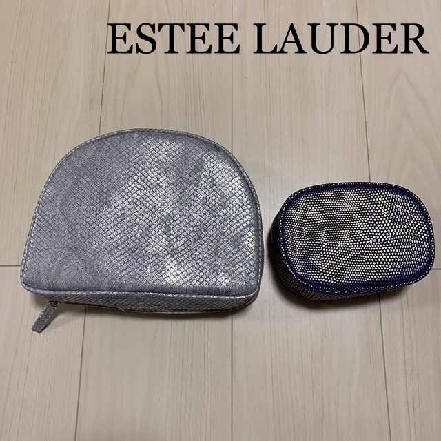 Estee Lauder(エスティローダー)の未使用　ESTEE LAUDER  ポーチ2つ レディースのファッション小物(ポーチ)の商品写真