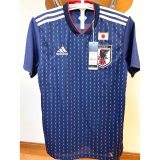 アディダス(adidas)の日本代表 2018ロシアW杯 日本代表ユニフォーム　匿名24H以内発送(ウェア)