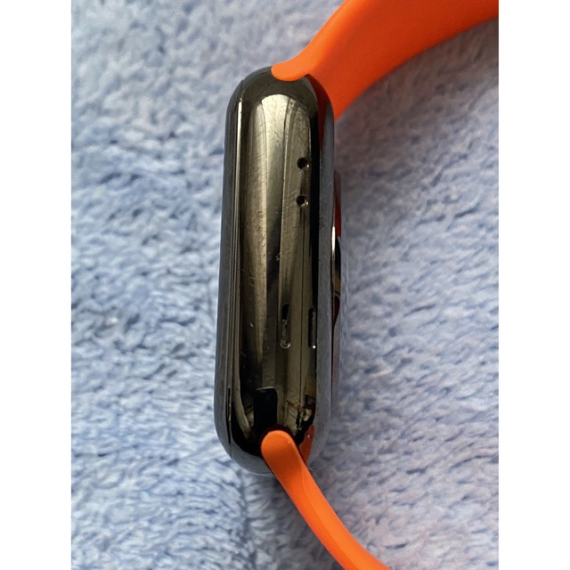 Apple(アップル)のApple watch series 2 ブラックステンレス ジャンクかも。 スマホ/家電/カメラのスマホアクセサリー(その他)の商品写真