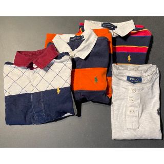 ポロラルフローレン(POLO RALPH LAUREN)のボロラルフローレン/ラガーシャツ100cm 長袖110cm(Tシャツ/カットソー)