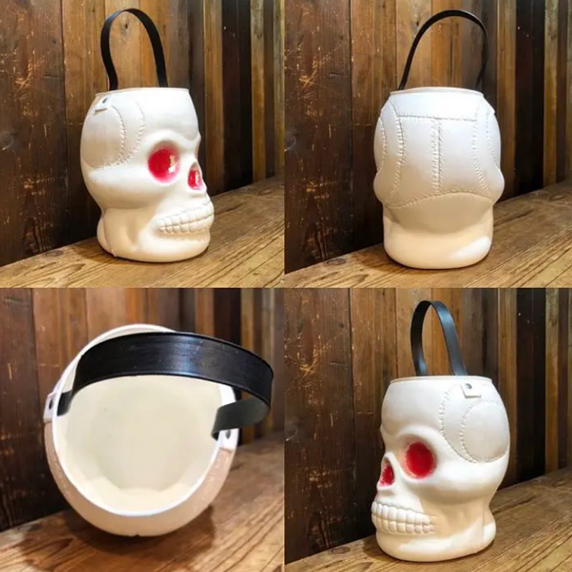 Aj Renzi Skull Bucket / スカル 骸骨 - 2