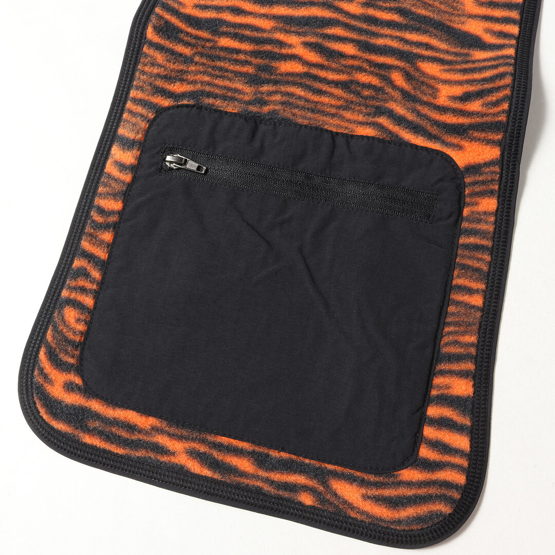 Supreme Polartec Pocket Scarf Tiger