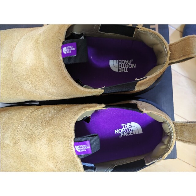 nanamica(ナナミカ)のノースフェイス パープルレーベル　FIELD LEATHER MOC　28cm メンズの靴/シューズ(ブーツ)の商品写真
