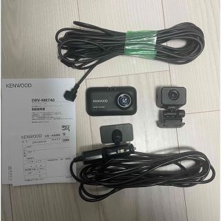 ケンウッド(KENWOOD)の値下【中古】KENWOOD(ケンウッド) ドライブレコーダー DRV-MR740(セキュリティ)