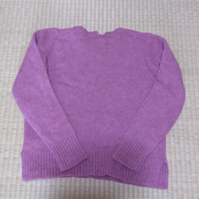 SM2(サマンサモスモス)のサマンサモスモスSamansaMos2　ニットセーター　Mサイズ　ピンク レディースのトップス(ニット/セーター)の商品写真