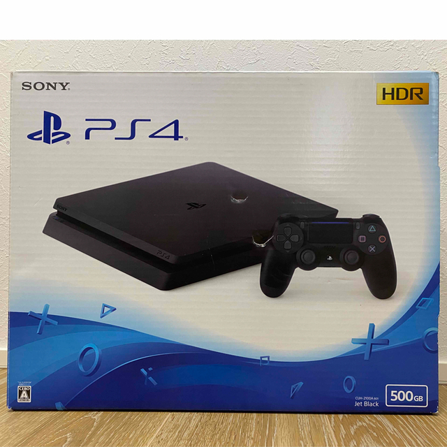 【訳あり_動作確認済】PS4 本体　CUH-2100AB01 プレステ4