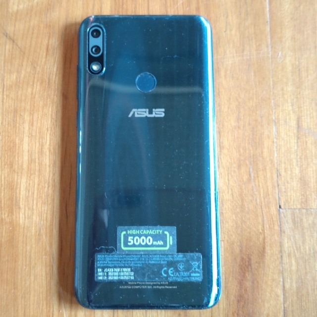 ASUS - so様専用 ASUS Zenfone Max Pro M2 ZB631KLの通販 by an's shop